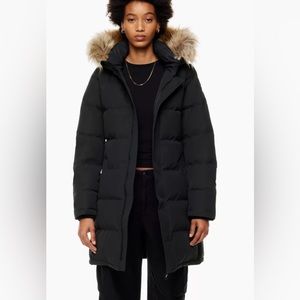 Gently worn TNA The Powder Parka Size Small